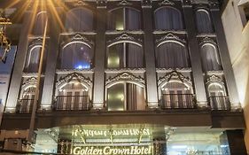 Golden Crown Hotel Ho Chi Minh City Exterior photo