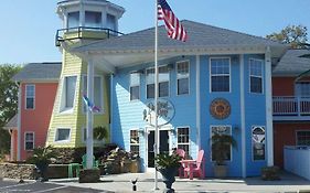 Pirates Cove Motel Carolina Beach Exterior photo