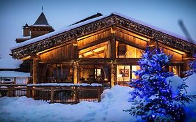 La Bouitte - Hotel Relais & Chateaux Saint-Martin-de-Belleville Exterior photo