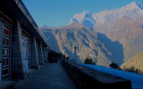 Panorama Lodge&Restaurant Nāmche Bāzār Exterior photo