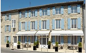 Hotel Du Midi Visan Exterior photo