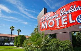 El Rancho Boulder Motel Boulder City Exterior photo