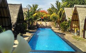 Youpy Bungalows Gili Air Exterior photo