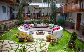 Home Garden Hotel Cusco Exterior photo