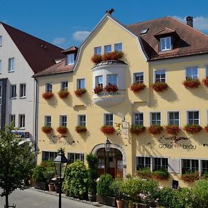 Land-Gut-Hotel Hotel Adlerbraeu Gunzenhausen Exterior photo