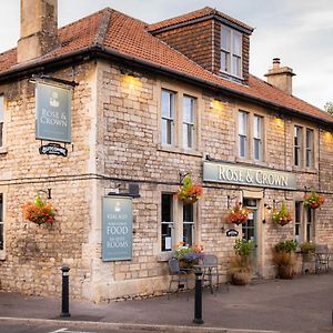 Rose And Crown Bath Hotel Hinton Charterhouse Exterior photo