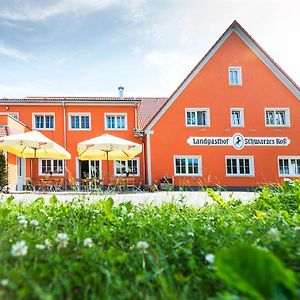 Landgasthof Schwarzes Ross Hotel Ansbach Exterior photo