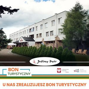 Pensjonat "Jodlowy Dwor" Hotel Bieliny  Exterior photo