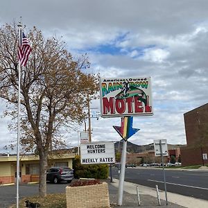 Rainbow Motel Thermopolis Exterior photo