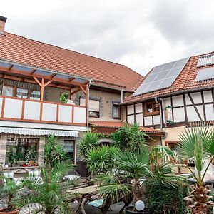 Gaststaette Und Pension Zur Einkehr Hotel Neustadt an der Orla Exterior photo