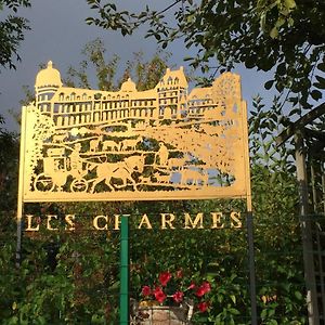 Les Charmes Bed & Breakfast Valencay Exterior photo