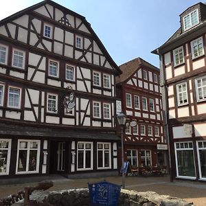 Haus Oberscholtes Hotel Grunberg Exterior photo