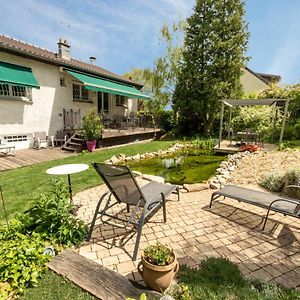 Serenite Aquatique Bed & Breakfast Saint Cyr au Mont d'Or Exterior photo