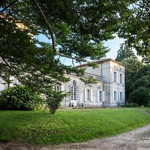 Chateau Le Mejean Bed & Breakfast Pessac-sur-Dordogne Exterior photo