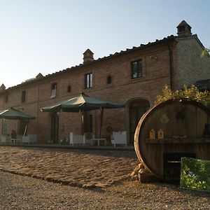 Agriturismo San Martino Bed & Breakfast Monte San Martino Exterior photo