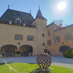 Chateau De La Venerie Bed & Breakfast Denice Exterior photo