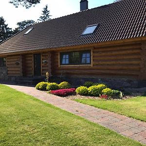 The Gorgeous Log House, That Brings Out The Smile! Villa Hara Exterior photo