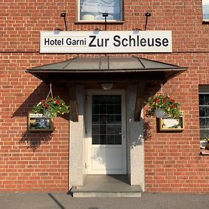 Hotel Zur Schleuse Datteln Exterior photo