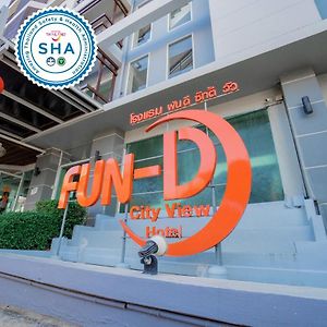 Fun-D City View Hotel Khon Kaen Exterior photo