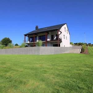 Classy Holiday Home In Martilly With Bubble Bath Exterior photo