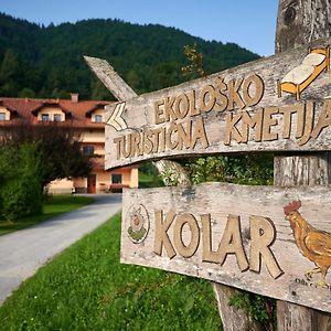 Tourist Farm Kolar Villa Ljubno Exterior photo