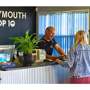 Greymouth Seaside Top 10 Holiday Park Hotel Exterior photo