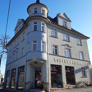 Pension Schoene Hotel Grossrohrsdorf Exterior photo