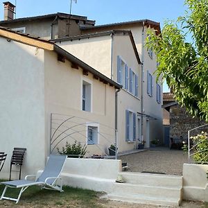 Aux Portes Du Beaujolais Villa Belleville-sur-Saone Exterior photo