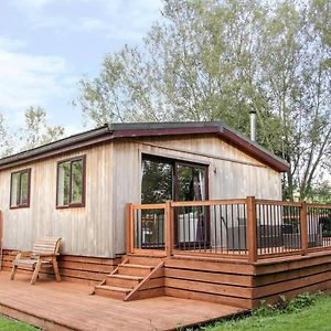 Alder River Lodge Clun Valley Luxury Hot Tub Break Craven Arms Exterior photo