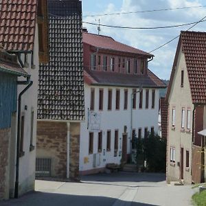 Pension Schreckhof Hotel Mosbach  Exterior photo