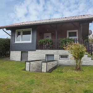 Holiday Home With Garden Altenfeld  Exterior photo