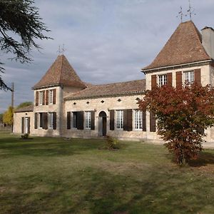 Chateau Le Guit Bed & Breakfast Grignols  Exterior photo