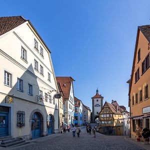 Gaestehaus Ploenlein - Hotel Goldener Hirsch Rothenburg Rothenburg ob der Tauber Exterior photo