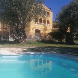 Maset Del Garraf Guest House Olesa de Bonesvalls Exterior photo