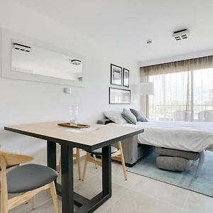 New Standard Studio For 4 People With Sofa Bed And Bunk Bed Apartment Vence Exterior photo