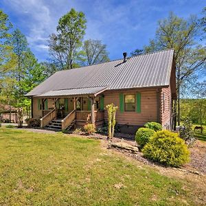 Cozy Trenton Cabin With Spa About 15 Mi To Lookout Mtn! Villa Exterior photo