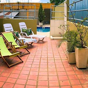 Canarias Bed & Breakfast Hotel San Lorenzo Exterior photo