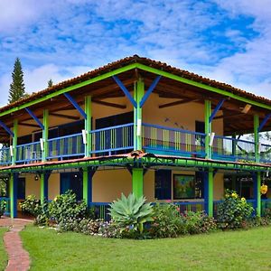 El Sendero Del Quindio I Finca Hotel I Eje Cafetero Calarca Exterior photo