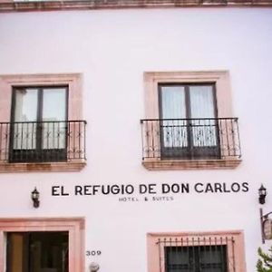 El Refugio De Don Carlos Hotel Zacatecas Exterior photo