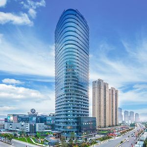 Howard Johnson Plaza Ningbo Hotel Exterior photo