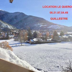 Location Le Queron Apartment Guillestre Exterior photo