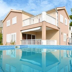 Family Friendly House With A Swimming Pool Podstrana, Split - 12918 Villa Exterior photo