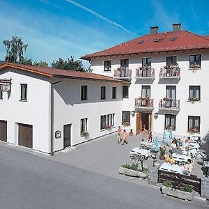 Hotel Landgasthof Hacker Zachenberg Exterior photo