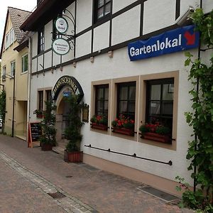 Marktschaenke Hotel Bad Durkheim Exterior photo