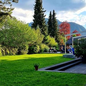 Hotel Alpine Lodge Gstaad Exterior photo