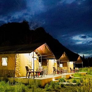 Cozy Ethnic Camp Hotel Nubra Exterior photo