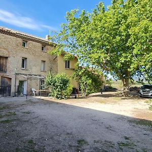 Mas 9 Personnes Avec Piscine Villa Jonquieres  Exterior photo