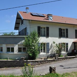 Chambres Et Table D'Hotes Vie La Vie Bains les Bains Exterior photo