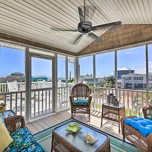 Emerald Isle Getaway With Ocean View Nearby Beach! Exterior photo