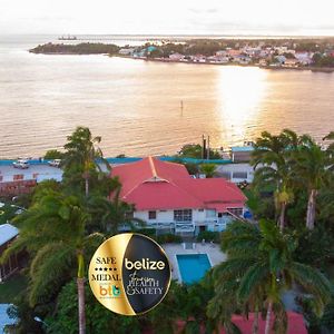 Harbour View Boutique Hotel & Yoga Retreat Kota Belize Exterior photo